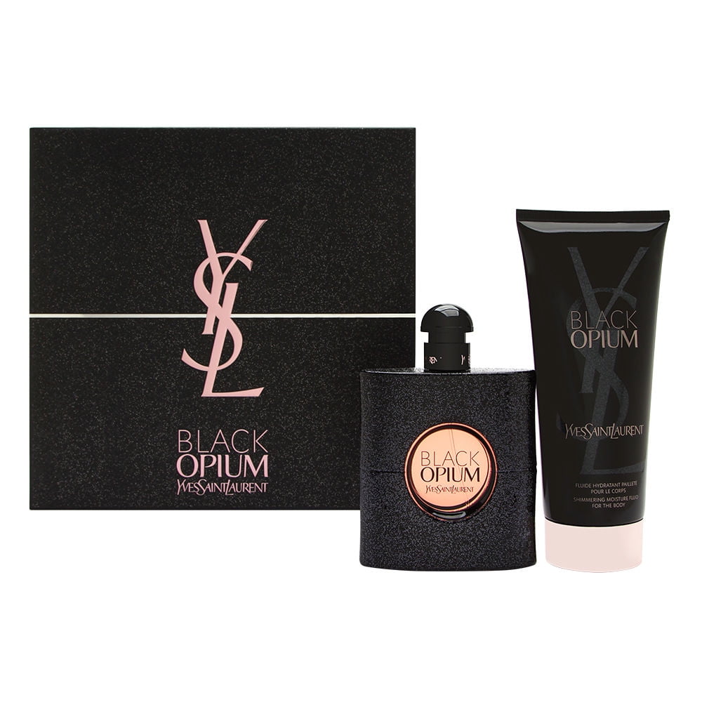 yves saint laurent black opıum body lotion