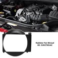 thumbnail image 4 of Cubierta del ventilador del radiador de refrigeración del motor 52027501AC, repuesto para Jeep Cherokee, Comanche y Wagoneer, 4 of 6