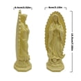thumbnail image 3 of Vintage Decor for Home Vintage Home Decor Yellow Figurine Statue Shelf Decorations Aesthetic Home Decor for Living Room Bedroom Shelves Single Pack, 3 of 3