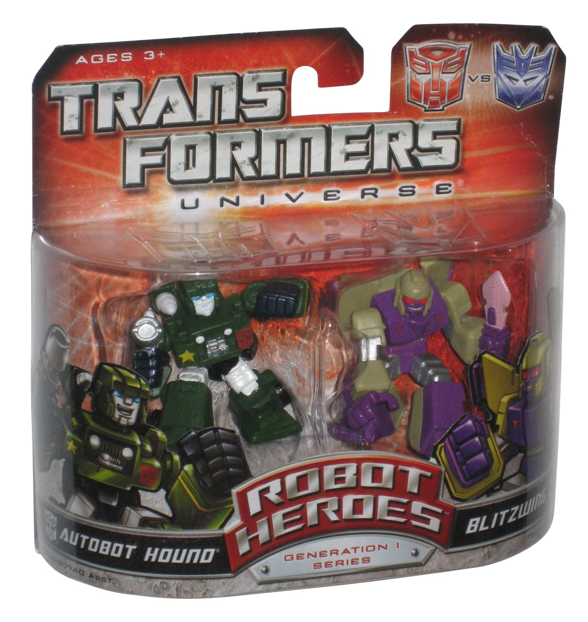 Transformers Robot Heroes HOUND G1 from Universe Wave 1 