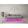 thumbnail image 3 of Ahgly Company Indoor Rectangle Persian Purple Traditional Area Rugs, 2' x 4', 3 of 4