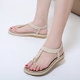 thumbnail image 2 of Comfort Slip-On Sandals - Lightweight and Stylish for All-Day Comfort_Special Gift, 2 of 5