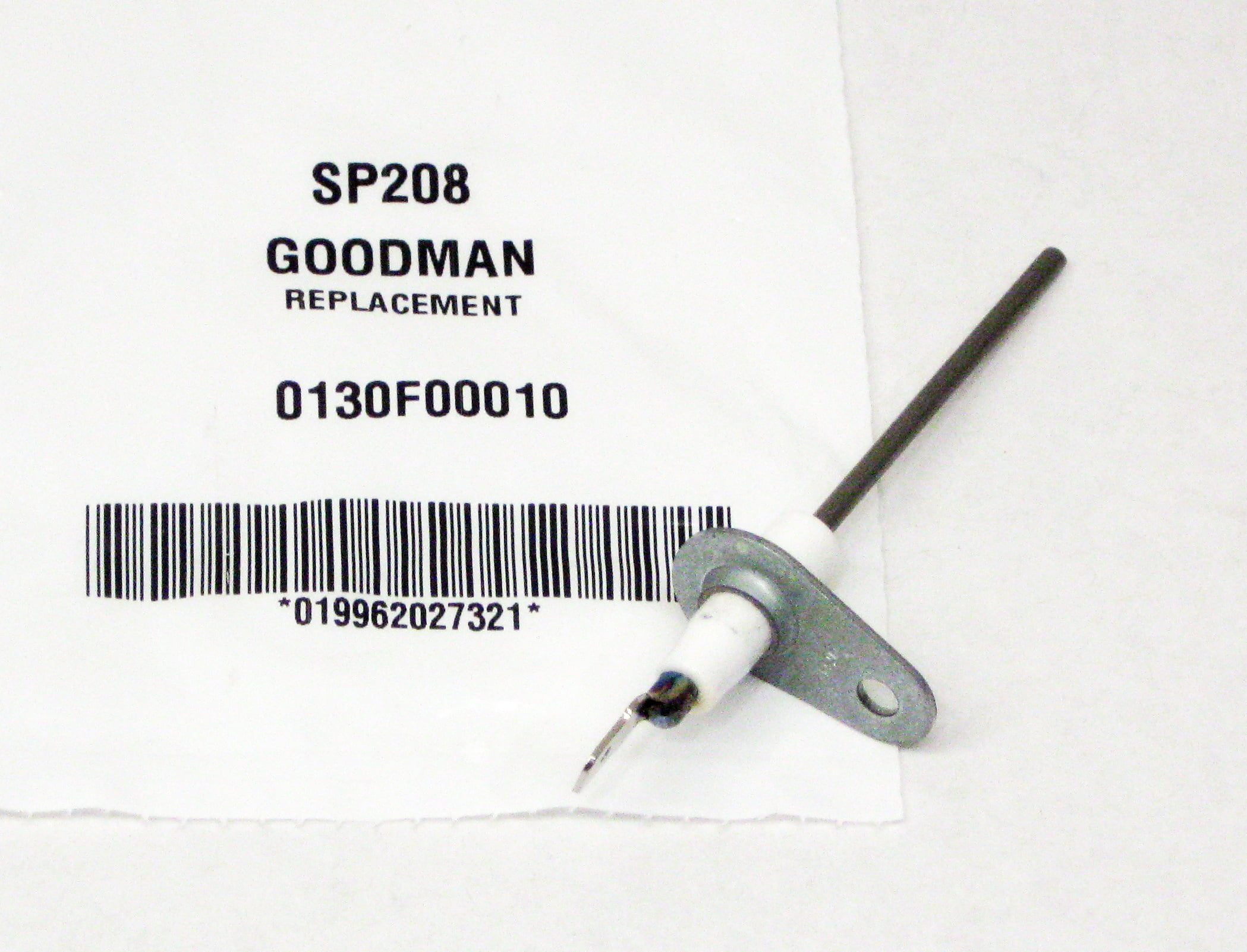 Buy Flame Sensor Rod 0130F00010 for Goodman Janitrol Amana Furnaces