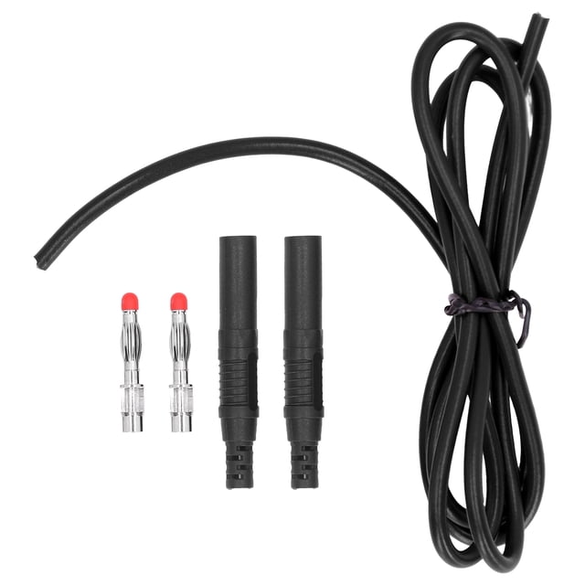 Cables de prueba para multímetro, cables de prueba con conector banana, juego de cables de prueba con conector banana, cables de prueba con conector banana, diseño a prueba de futuro