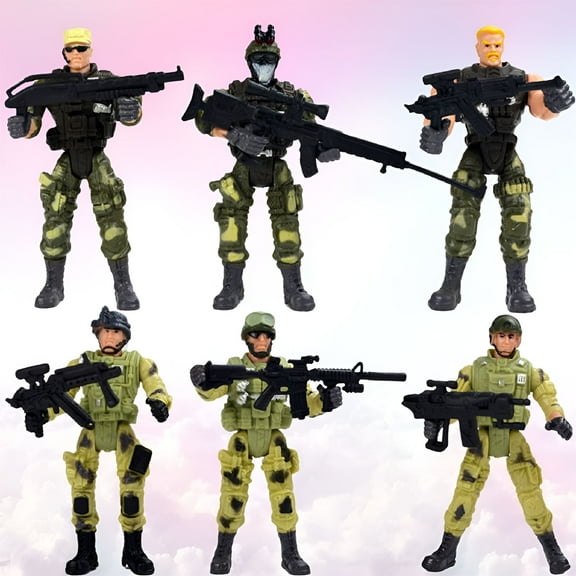 CYFW Action Figures Special Forces Soldiers Toys Miniature Soldier Man Ranger Plaything