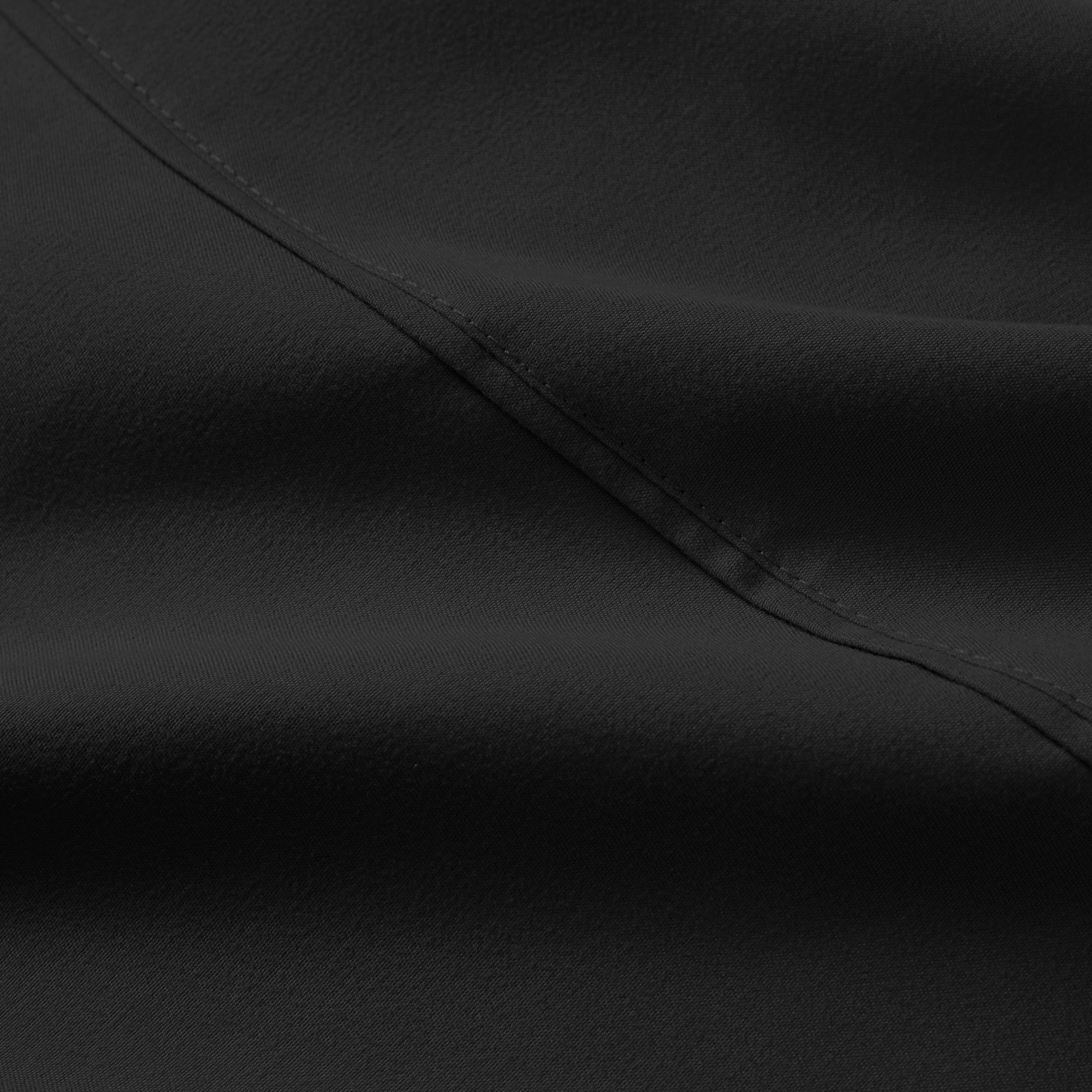 Serta So Soft Black Pillowcases, Standard/Queen (2 Count)