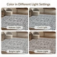 thumbnail image 7 of ODIKA 2'x3' Washable Doormat Non-Slip, Low Pile Print Featuring Cow Ornamental Frame Details Boneless Couch Cowboy for Entryway, Kitchen, Laundry Room, 7 of 7