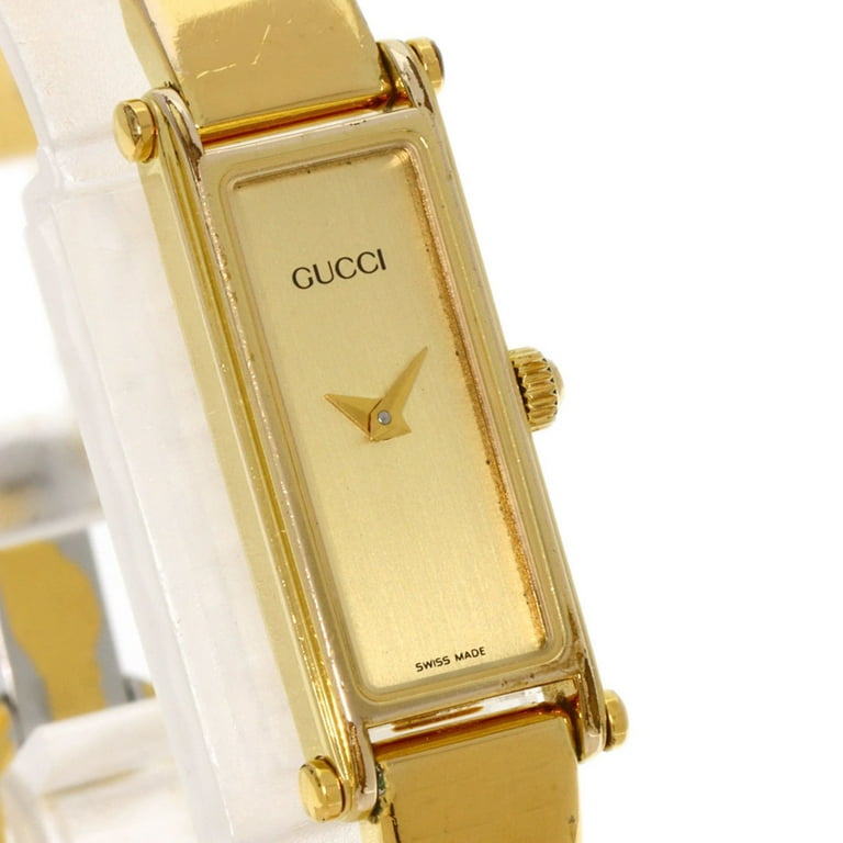 Gucci square face ladies watch 2025