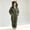 A52 Army Green Girls Fuzzy Onesie Pajamas, variant on JOANKDMI Tween Girls Fuzzy Fleece Size 11-12 Onesie Pajamas with Cute Ears Hood and Pockets Zipper One Piece Jumpsuit Warm Fluffy Sleepwear for Winter Lounge Homewear