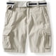 thumbnail image 1 of Aeropostale Mens Pin Stripe Casual Cargo Shorts, Beige, 28, 1 of 2