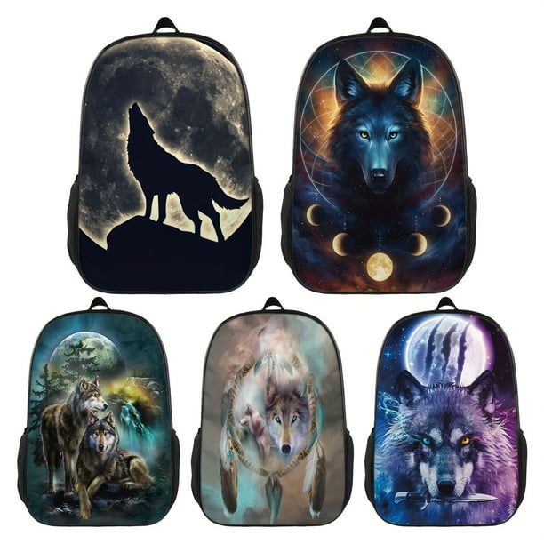 Mochila de lobo sale