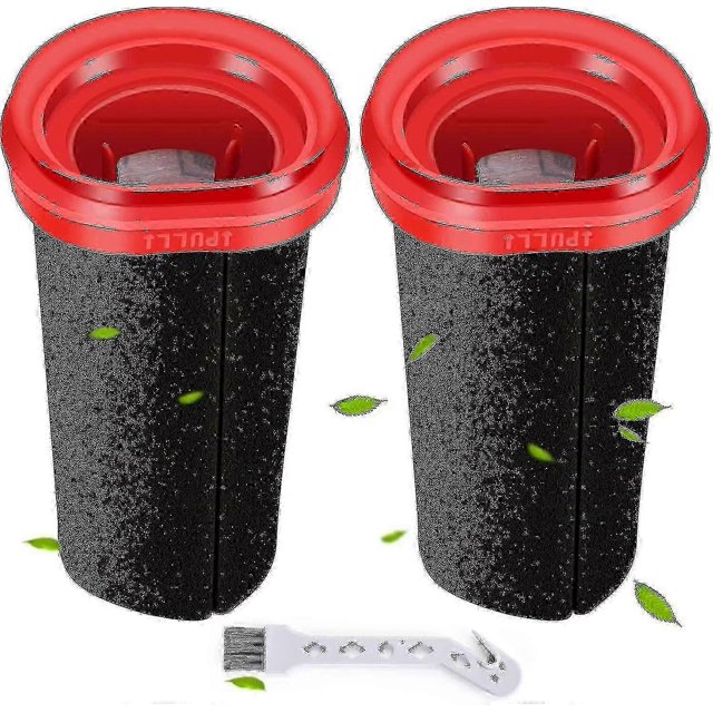 2 Pcs Filter For Bosch Flexxo Serie 4 Filters Bbh32101 Bbh3zoo25 Bbh3211gb 25.2v /21.6v Replacement Filters JR2025032600933