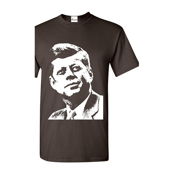 Men's T-Shirt Short Sleeve - President John F. Kennedy