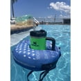 thumbnail image 3 of Soporte inflable flotante para bebidas Human Bobber Blue, tamaño grande, 3 of 9