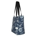 thumbnail image 6 of Japuie Sailing Cruises Nautical Print Women's Crossbody Tote Handbag,Shoulder Bag,Casual Tote,Satchels Crossbody Purse,Top-handle Tote Handbag,for Travel College Work, 6 of 7