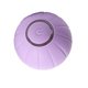 thumbnail image 3 of Pelota para mascotas de juguete, bola rodante de silicona, luz de sonido, bola recargable, evitación de obstáculos para perros y gatos, color morado, 3 of 5