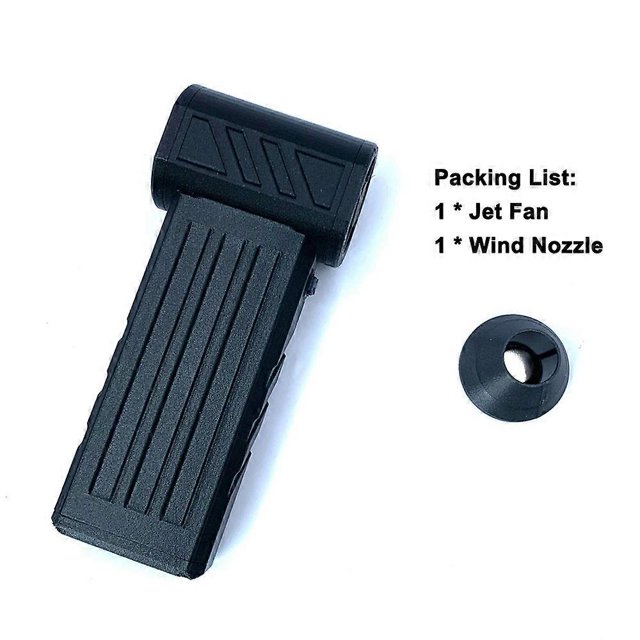 28.8mm Brushless Motor Jet Fan Silent High Power 110,000RPM Turbofan Dust Blower Cleaning Tool Type-C Interface Support PD Fast Recharging Protocol