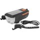 thumbnail image 1 of Luz de bicicleta Sincero con energía solar recargable por USB faro para ciclismo al aire libre naranja, 1 of 10