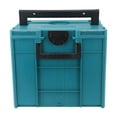 thumbnail image 2 of Caja De Herramientas Portátil, Caja De Almacenamiento De Herramientas, Estructura Robusta, Doble Manija, Resistente Para Sujetadores, 2 of 7