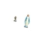 thumbnail image 5 of Figura de escritorio,Estatua de caballero,artesanía artística,coleccionable,escritorio,oficina,Figura decorativa,pieza de arte,decoración del hogar,Estatua católica,Colección de estatuas y, 5 of 8