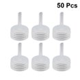 thumbnail image 2 of icolorfuled 50pcs Practical Shrimp Hatching Plastic Shrimp Egg Incubator for Aquarium Fish Tank, 2 of 6