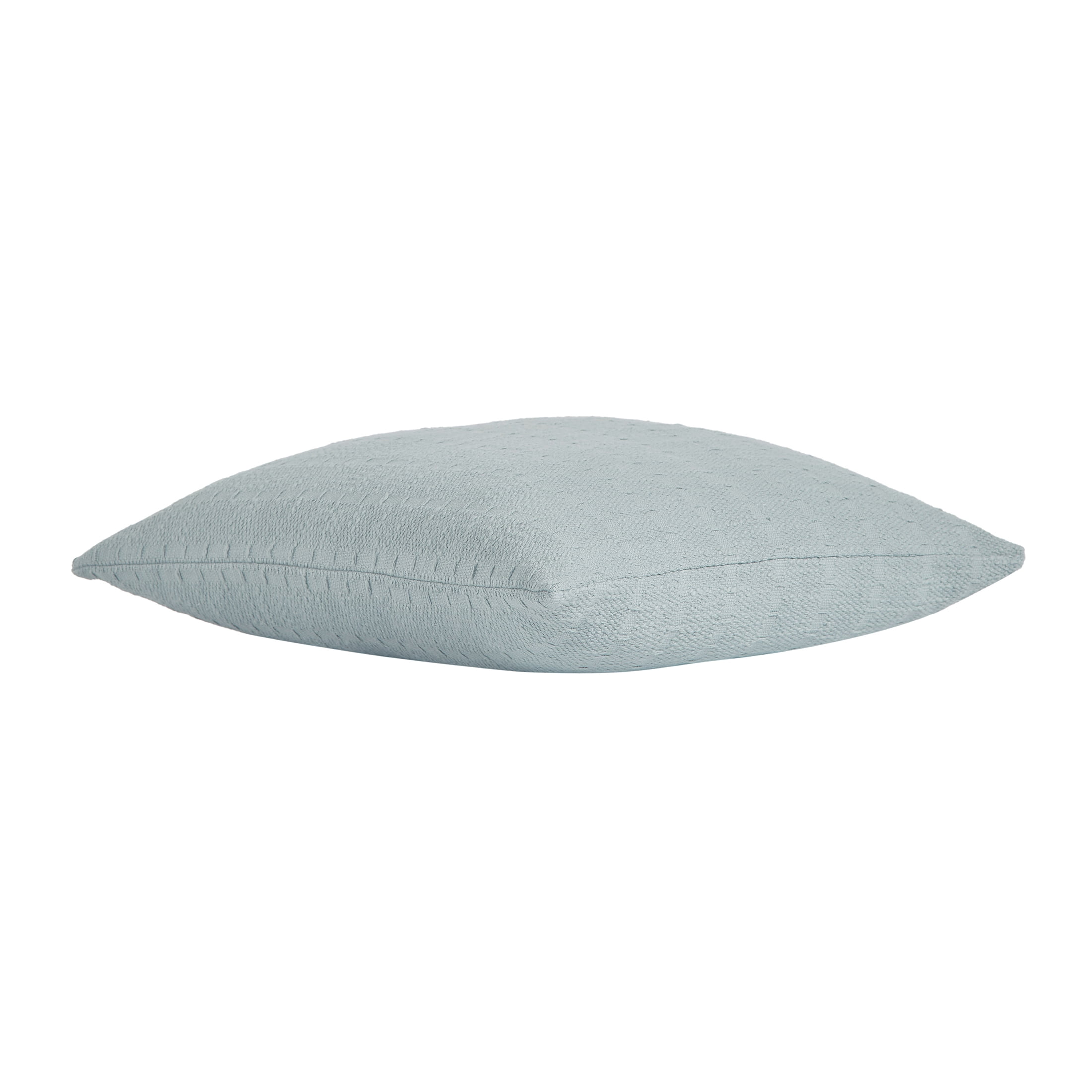 (2 pack) Better Homes & Gardens 20" x 20" Green Textured Novelty Yarn Cotton Decorative Pillow