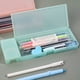 thumbnail image 5 of Estuche Semitransparente Para Lápices, Organizador Multifuncional De Artículos De Papelería, Caja De Plástico Resistente Para Material Escolar, 5 of 8
