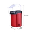 thumbnail image 3 of HIBIBUD 2026 New Popcorn Maker,Bend Stir Crazy Movie Theater Popcorn Popper,Gourmet Popcorn Maker Machine,Hot Oil Popcorn Machine,Tabletop Kettle Popcorn Popper Machine,Great for Home Party Kids, 3 of 6
