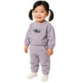 thumbnail image 6 of Stitch Toddler Girl Quilted Jogger Set, Sizes 12 Months-5T, 6 of 6