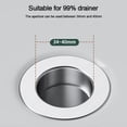 thumbnail image 4 of MYG Universal 2 in 1 Easy Kitchen Sink Drain Strainer Sink Stopper Filter Bathroom, 4 of 9