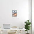 thumbnail image 2 of European Architecture Cityscape Town & City Photograph Gray Framed Art Print Wall Art, 2 of 7