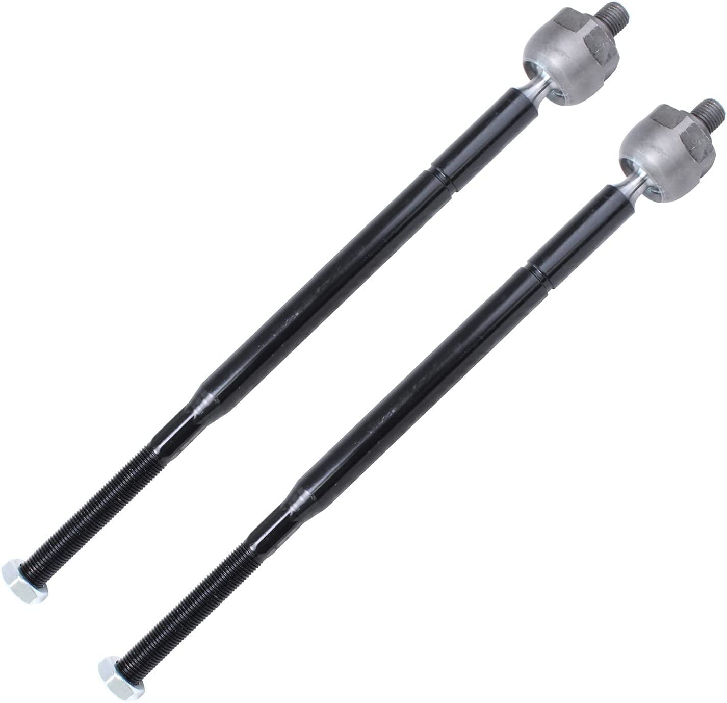Detroit Axle - Front Lower Control Arms w/Ball Joints Sway Bars Tie Rods Boots Replacement for 2008-2010 Town & Country Dodge Grand Caravan 2009-2011 VW Routan