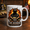Black, variant on Fire Academy Mug Personalized Firefighter Gift for Trainee, Custom Name Hero Cup