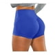 thumbnail image 3 of Pantalones cortos de yoga para mujer, deportivos, para correr, moldeadores de cuerpo, pantalones ajustados antiexposición para levantar la cadera, 3 of 6