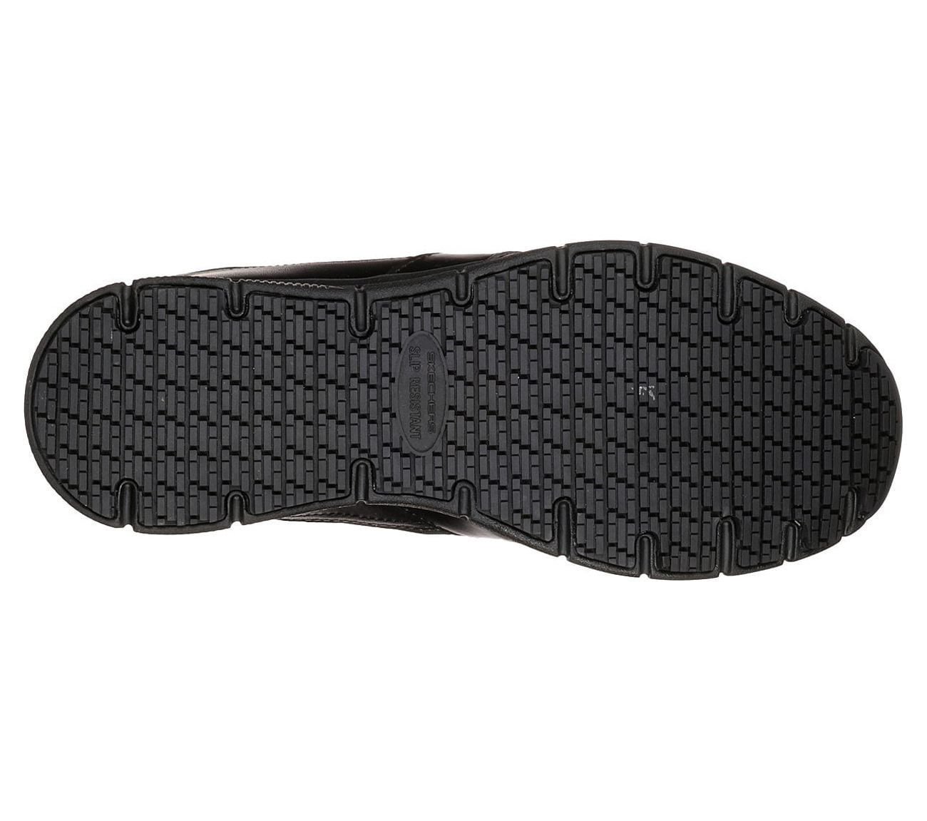 Skechers Work Men's Nampa Slip Resistant Work Shoes - Wide Available