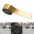thumbnail image 2 of Etiqueta autoadhesiva para azulejos Autoadhesivo Piso Baldosas Huecos Línea Pegatina DIY Pared Arte Calcomanía Dorado Magideal Etiqueta autoadhesiva para azulejos, 2 of 7