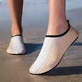 thumbnail image 6 of Vamuko Water Shoes Barefoot Aqua Socks Quick-Dry Swimming Shoes Non-Slip Sole Brown, 6 of 6
