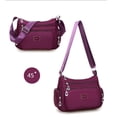 thumbnail image 3 of Coreano bolso de las mujeres bolso de hombro de Nylon de las señoras bolso Casual Crossbody bolsos de las mujeres Beg Crossbody bolsos de hombro, 3 of 4