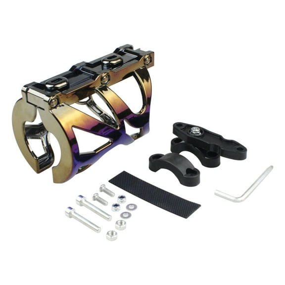 Motorbike Handlebar Water Bottle Cage Stand Mount for Scooter Beverage Drink Cup Holder Motorcycle Accessory