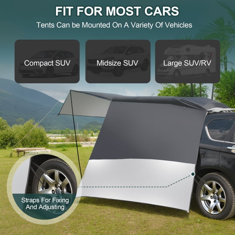 tent shop nearby 12 Person Straight Wall Cabin with Full Rainfly Markise: Arten, Kosten und 4m bell tent accessories INCLUDES 200 FEET OF Length & Width:7'6