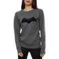 thumbnail image 3 of DC Comics Chandail en Molleton Femme Justice League Film Batman Emblème, 3 of 5