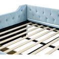 thumbnail image 6 of Full Size Upholstered Tufted Daybed with 2 Drawers upholstered daybed Full daybed upholstered daybed with Drawers Full daybed with Drawers, 6 of 10