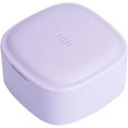 thumbnail image 1 of Large Aligner Case with Vent Holes, Denture Bath Case with Magnetic Closure, Discreet Denture Container for Soaking, Deep False Teeth Cleaning Cup (Lavender), 1 of 7