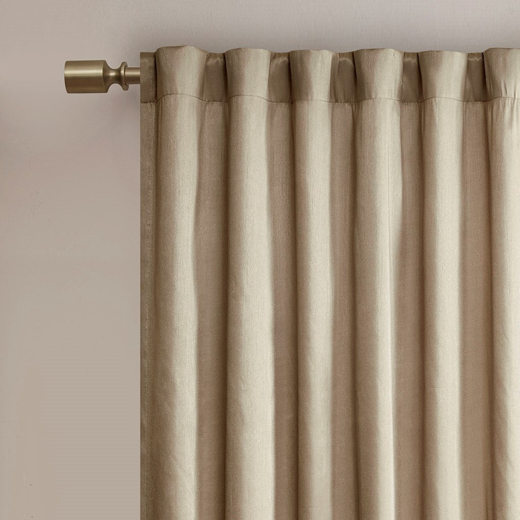 MAYEERTY Modern Multifunctional and practical Window Curtain Panel(Only 1 Pc Panel) for Bedroom