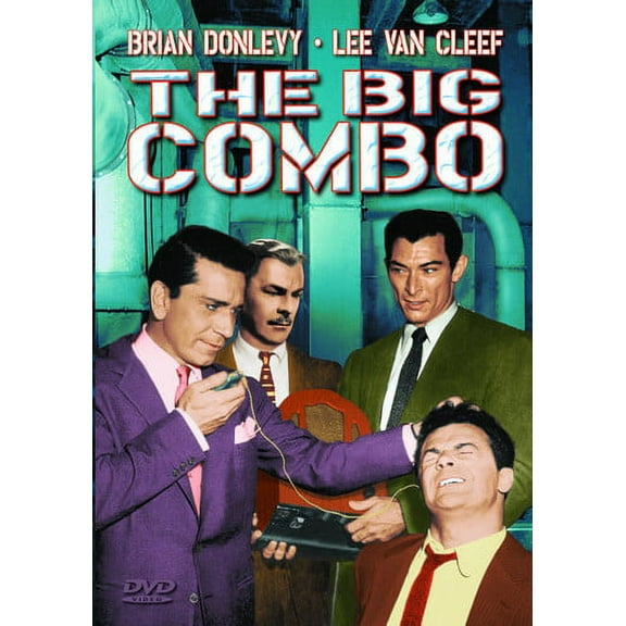 The Big Combo (DVD), Alpha Video, Action & Adventure