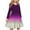 Purple, variant on IVEYRTF Girls Long Sleeve Stretchy A Line Skater Dress for School Recital and Daily Wear Soft Comfy Outfit for Fall Winter Holiday Party Gift(Blue,4 Years)