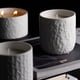 thumbnail image 3 of Moyic Tazas vacías de velas resistentes al calor de cerámica con borde , sin ángulos afilados, tarros de velas de lujo Aromaterapia y Aceites Esenciales Hierbas, 3 of 6