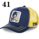 thumbnail image 1 of Gorra De Béisbol De Verano Dragon Ball Z Parasol goku mesh hat Mujeres Hombres Vegeta BUU snapback Gorras KAME, 1 of 4