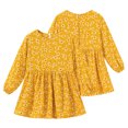 thumbnail image 5 of YTDSCS 1-7T Girls Spring Fall Dress Long Sleeve Dresses Swing Skater Casual Dresses Party Cute Outfits for Toddler Kids, 5 of 8