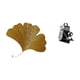 thumbnail image 5 of Conjunto de esculturas de ginkgo, arte de pared de hierro forjado, decoración colgante, estatua de cámara, modelo de figura de resina coleccionable, c, 5 of 8